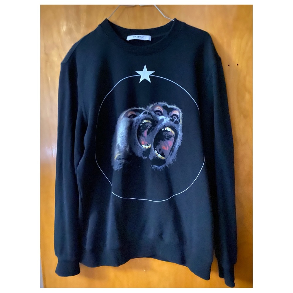 Givenchy Monkey Brothers Crewneck